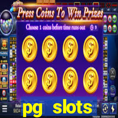 pg slots porcentagem agora